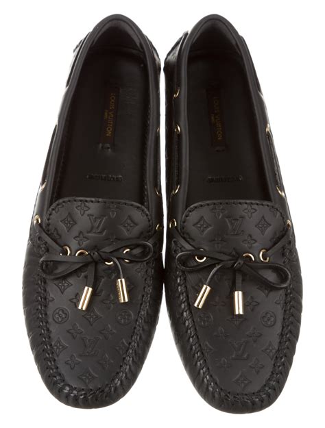 lv flat shoes women's|louis vuitton loafer.